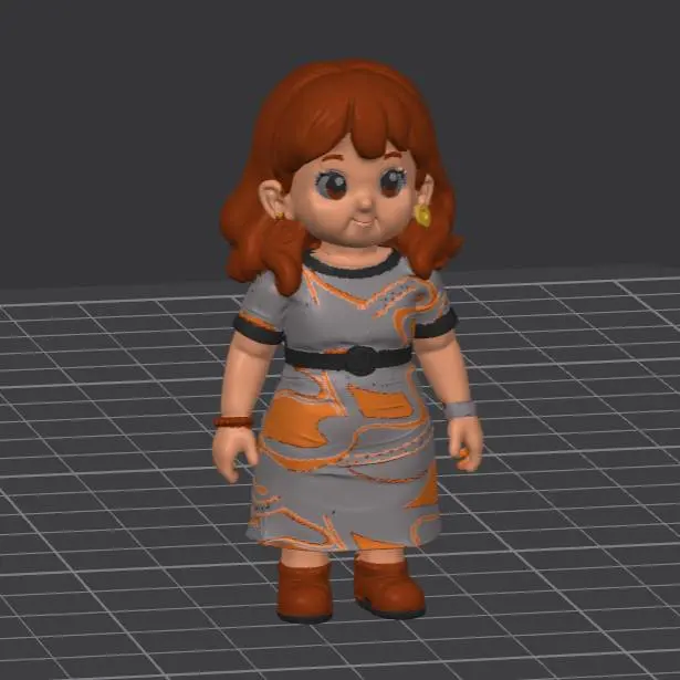 3D Printer Files | 3MF File | CubeMe my wife | Creality Cloud