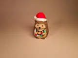Cute Christmas Hedgehog (Assemblable)-1