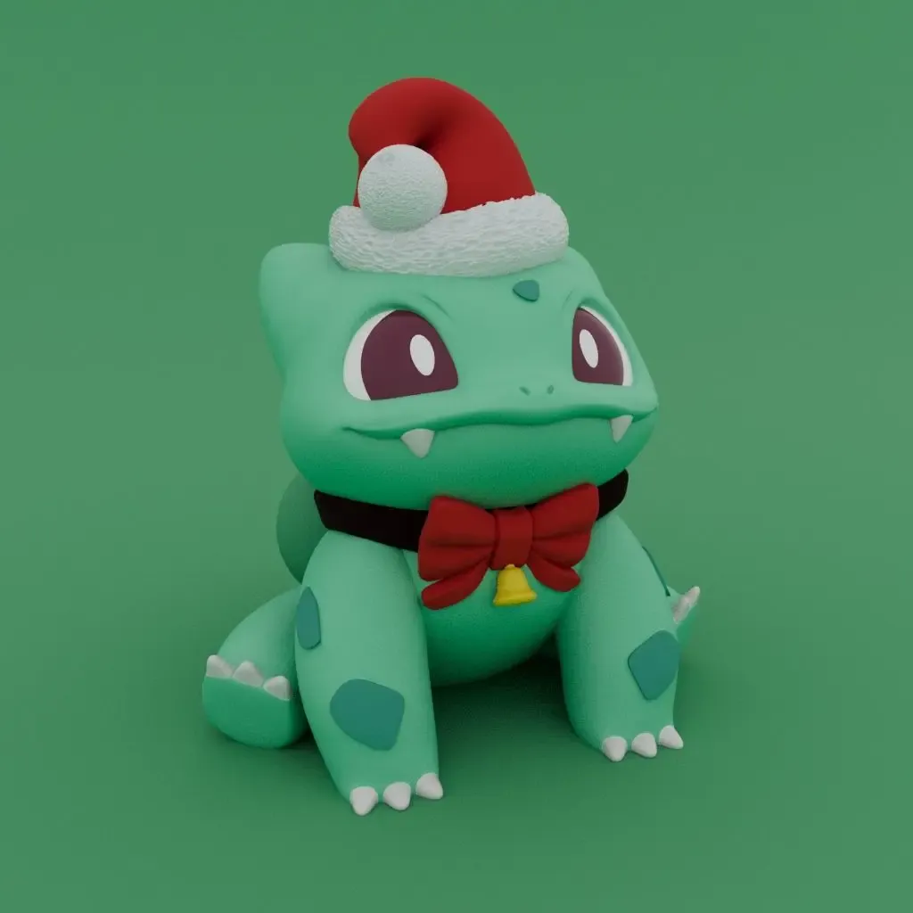 Christmas Special - Cute Bulbasaur