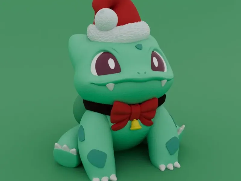 Weihnachtsspecial - Niedlicher Bulbasaur