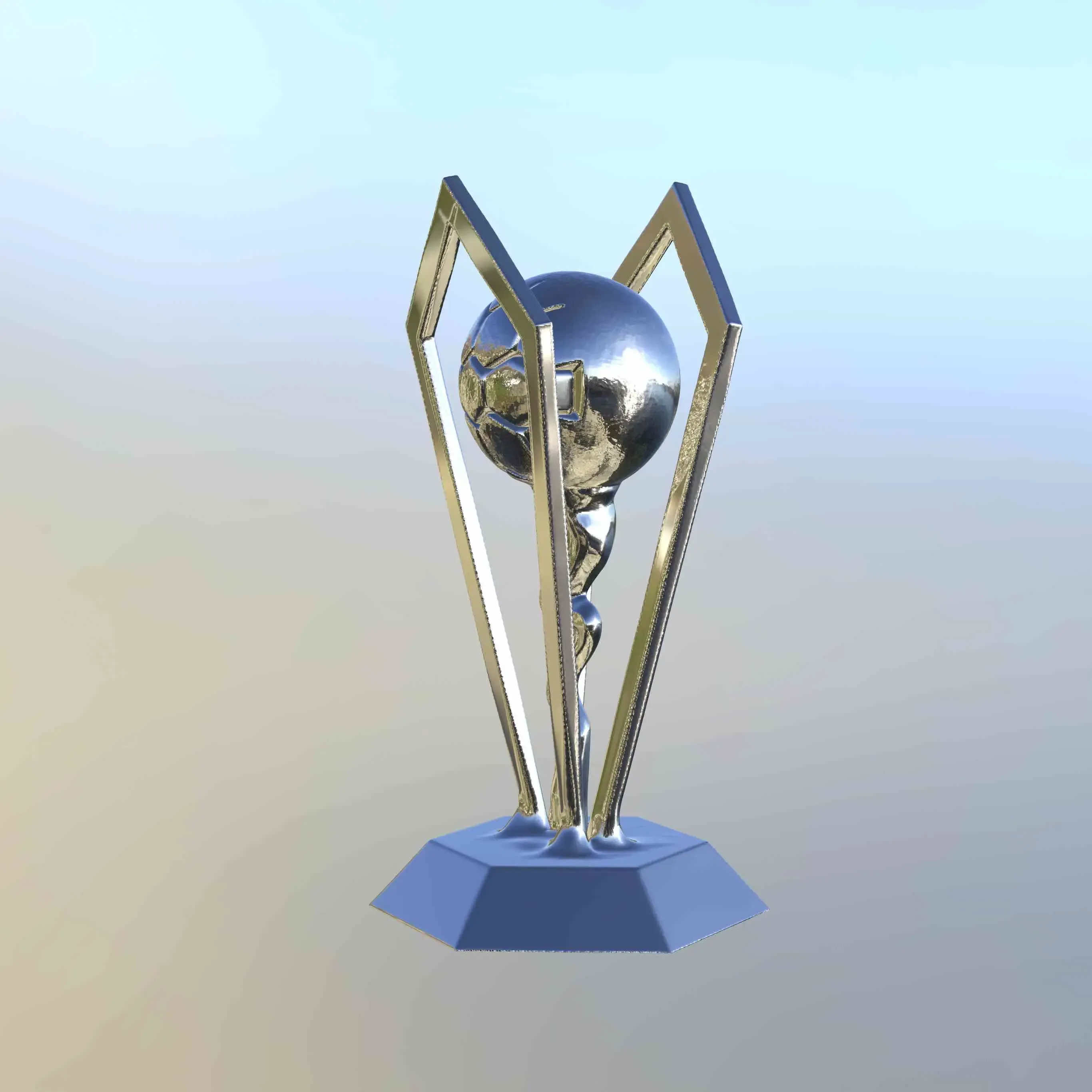 Soccer’s trophy