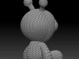 Knitted Alien-6