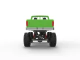 Mega camion con ruote in piedi scala 1:25-8