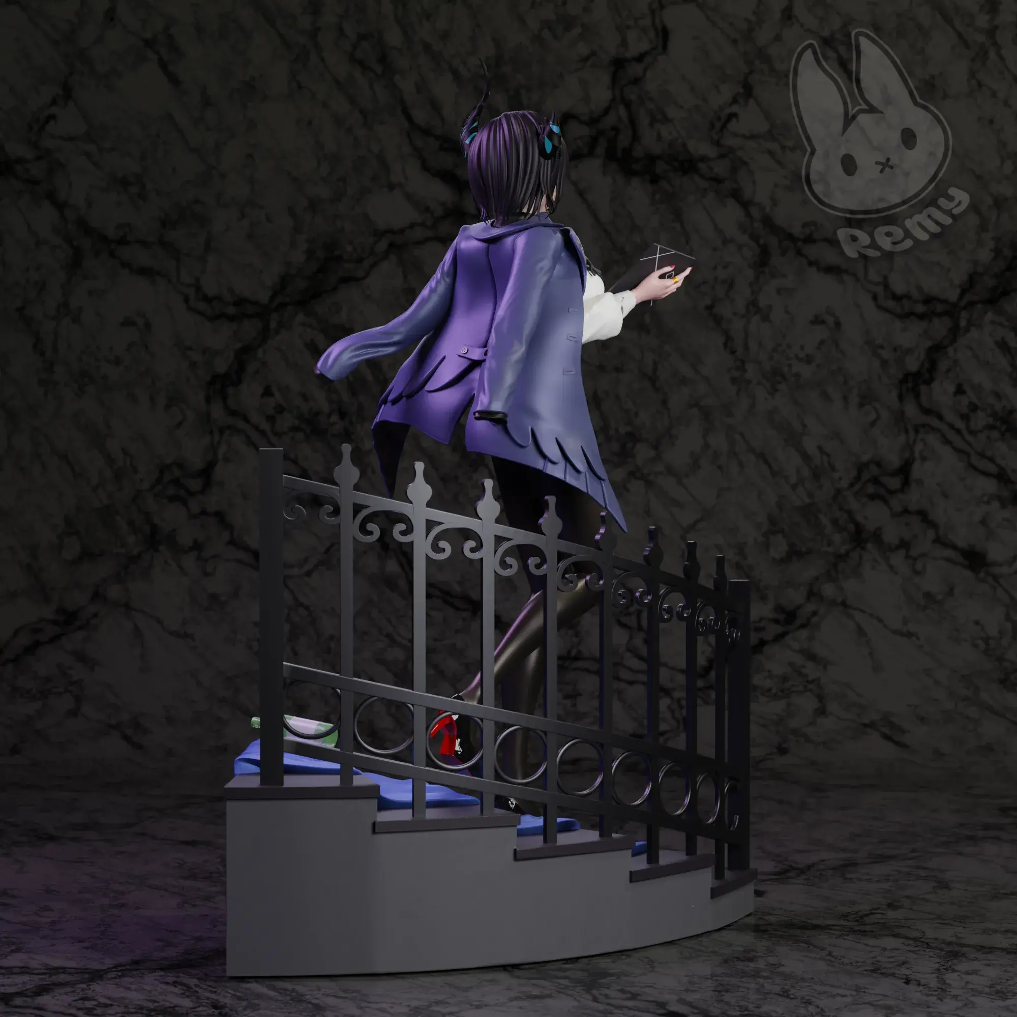 Nerissa Ravencroft - HOLOLIVE VTUBER ADVENT