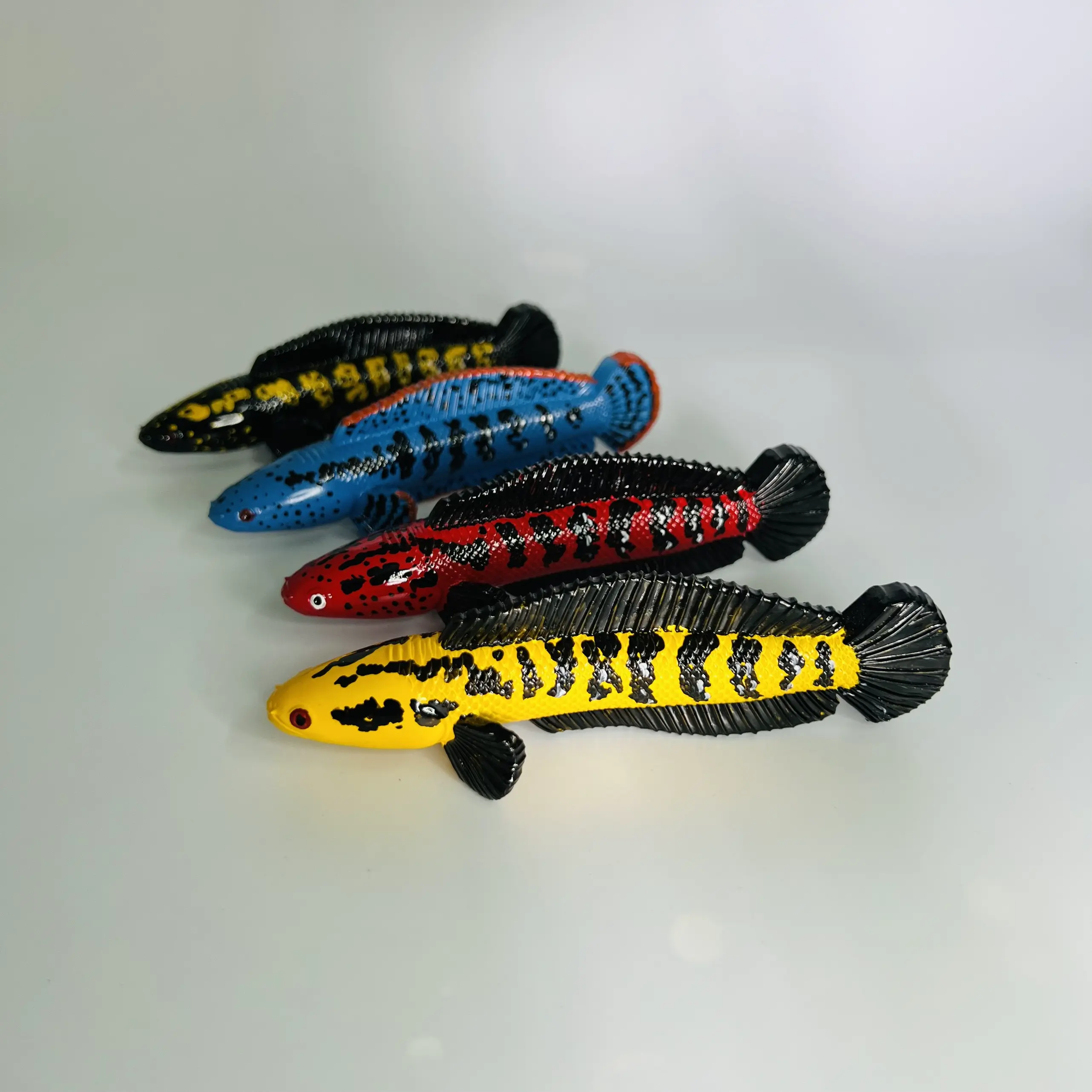 3D Printer Files | 3MF File | CHANNA BARCA FISH - SNAKE HEAD FISH