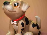 CUTE DOG (PRINT IN PLACE)-0