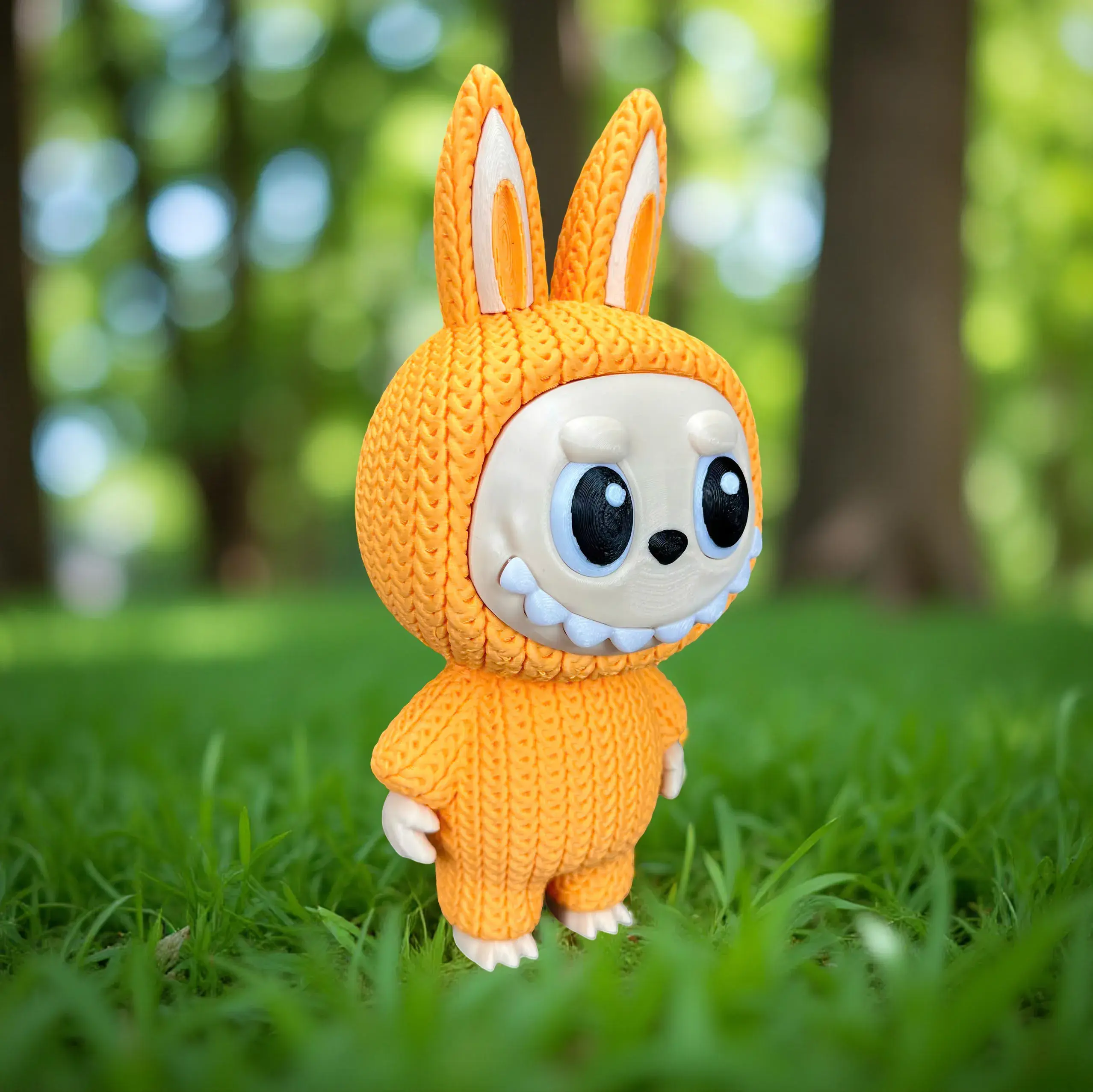 Labubu - Knitted - Crochet - Multipart