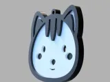 Teddy Key chain-1