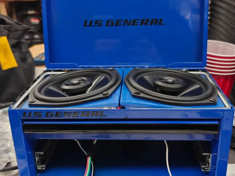 US General Mini Toolbox Speaker