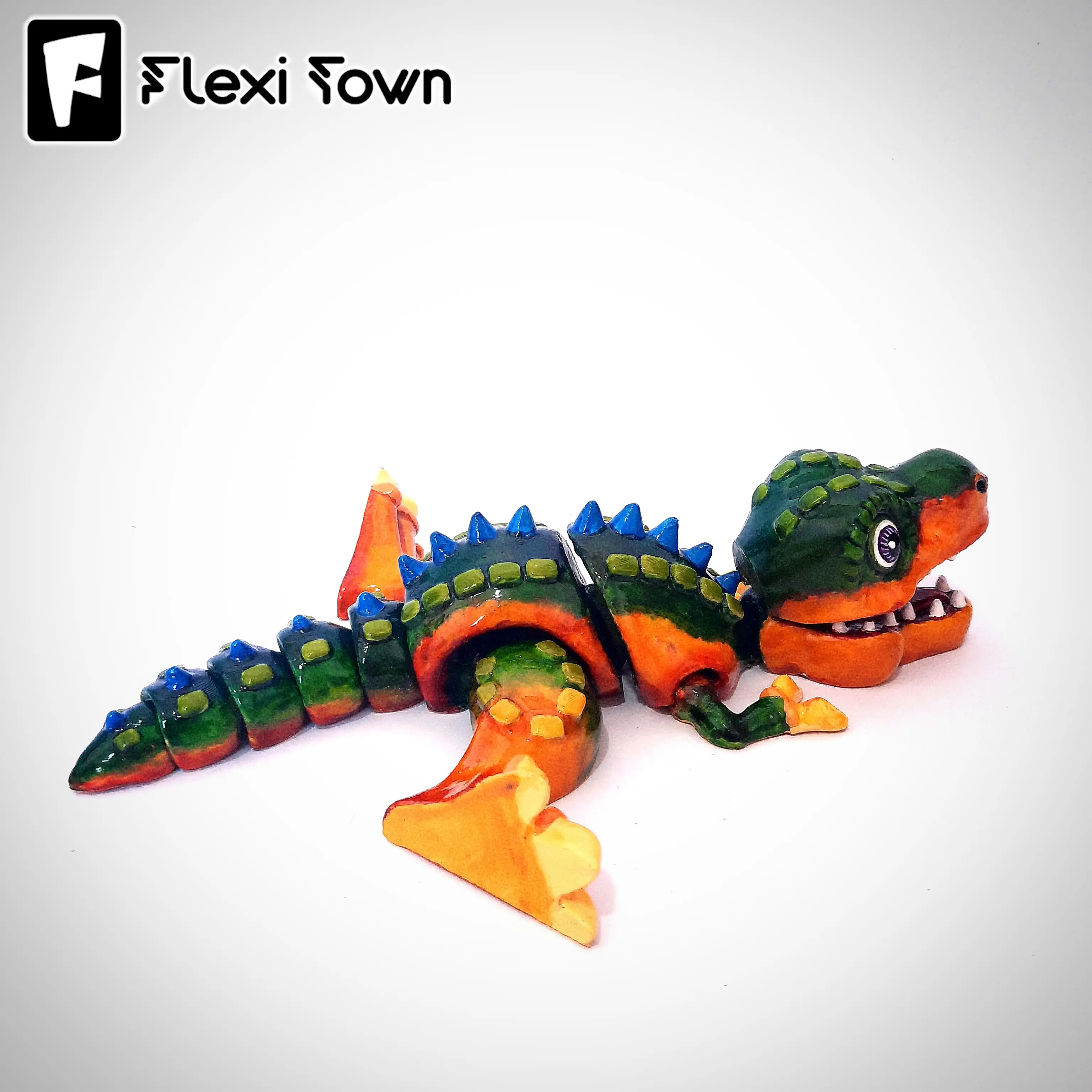 Flexi Print-in-Place T-Rex Dinosaur