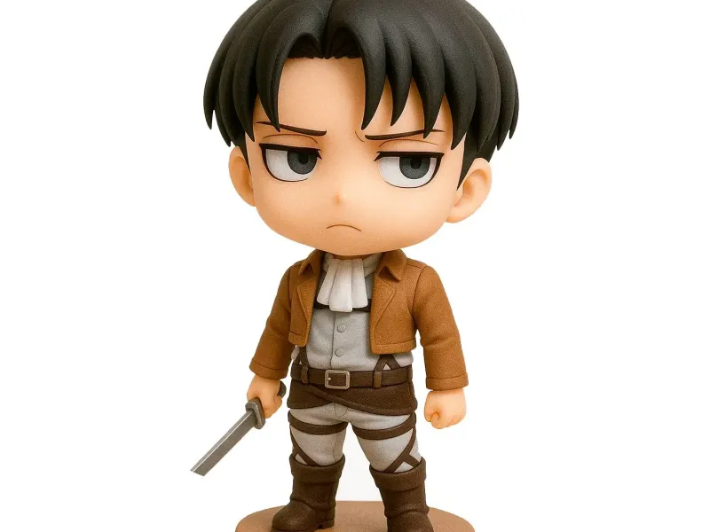 Chibi Levi 3D print model