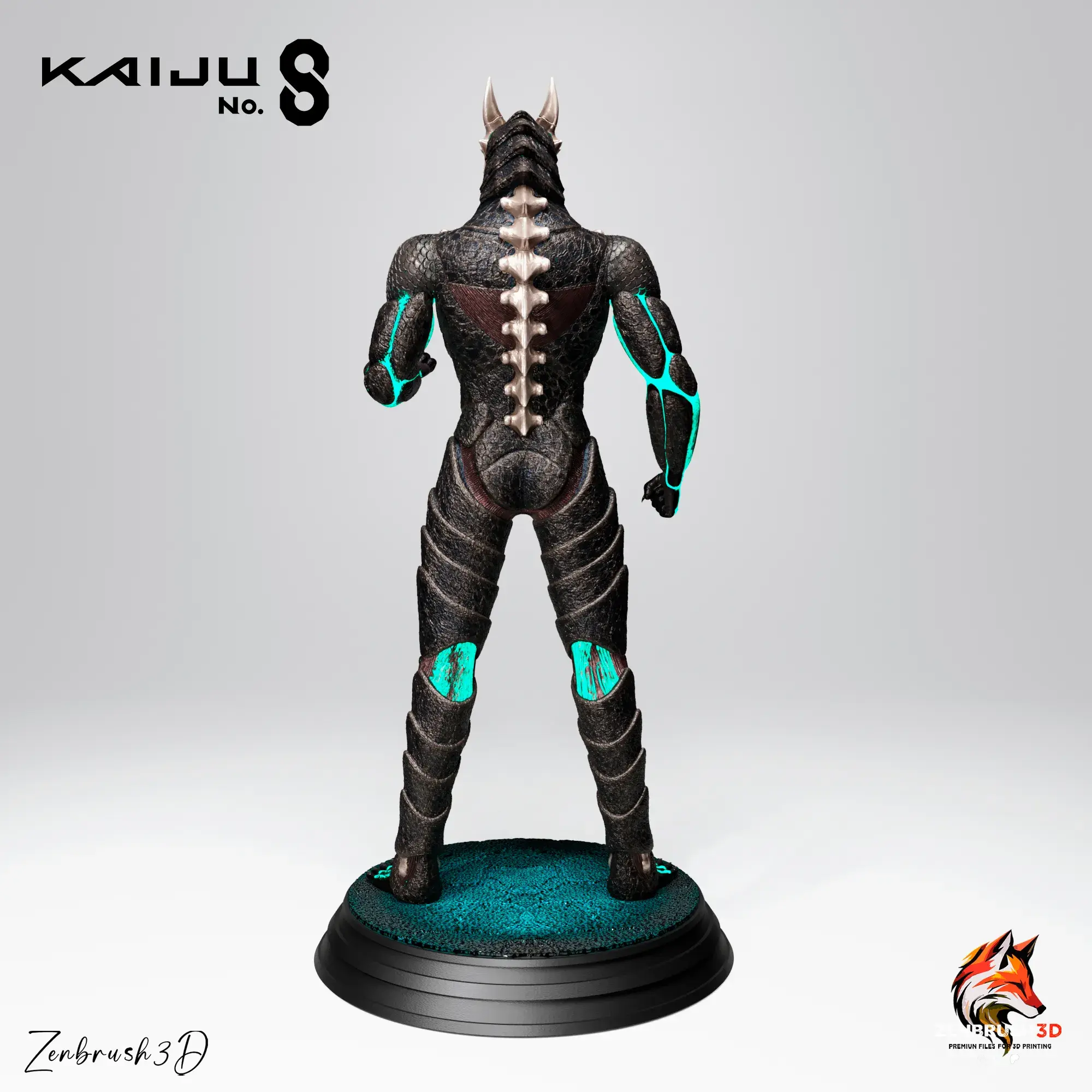 KAIJU NO. 8 - KAFKA HIBINO 3D PRINTING