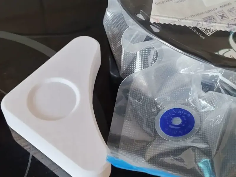 Vacuum Help for Spoolbags