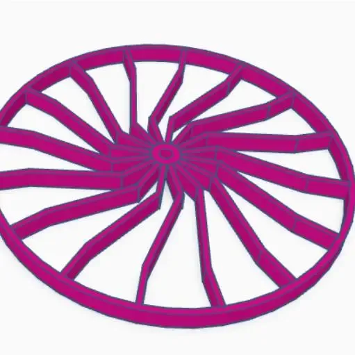 updated flying disc