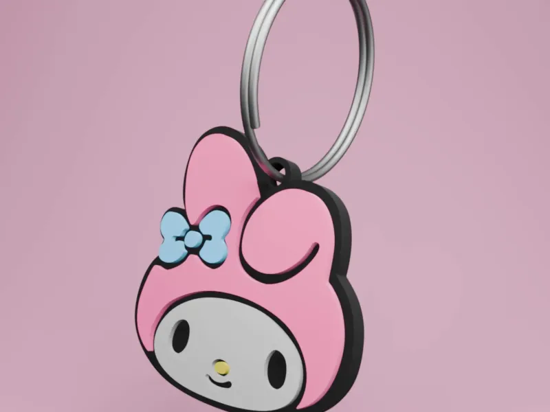Май Мелоди | Серия брелоков Sanrio