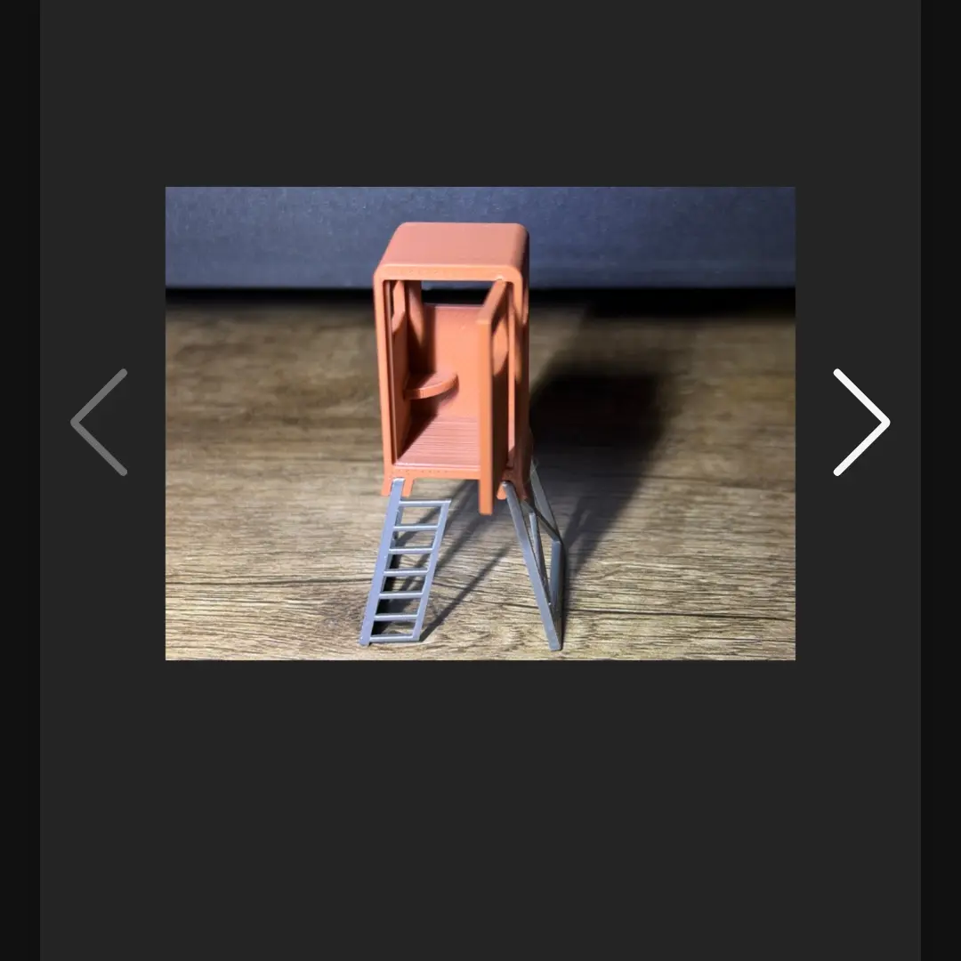 1 64 scale hunting stand