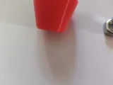 Locking foot with M8 nut seat-4