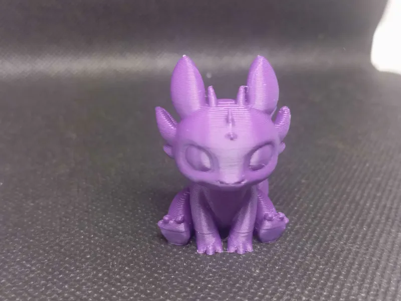 Night Fury How to Train Your Dragon Inspired Chibi