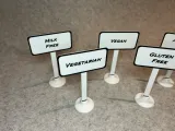 Table buffet food labels-3