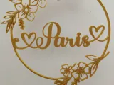 Paris aro decorativo -7