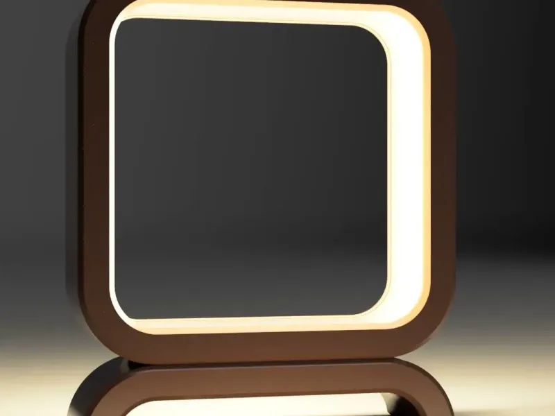 Lampe carrée (bande LED)