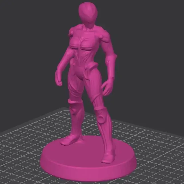 Fantasy Female Character