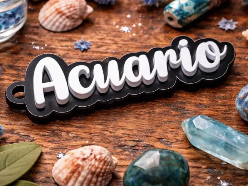 LLavero Signo Sodiacal