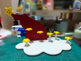 Хранилище для фигурок звезды и облака-1