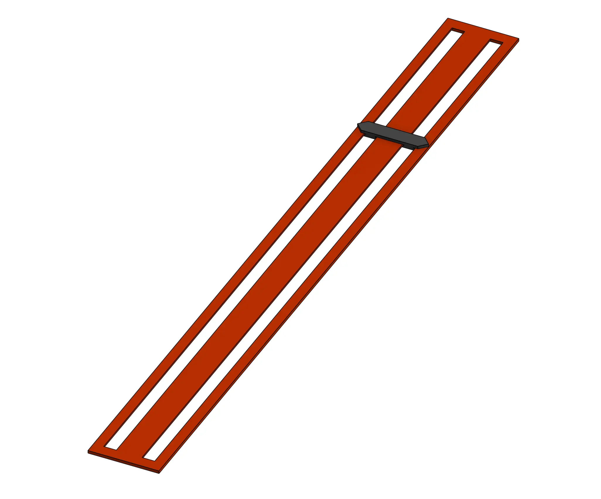 Bookmark with Line Pointer