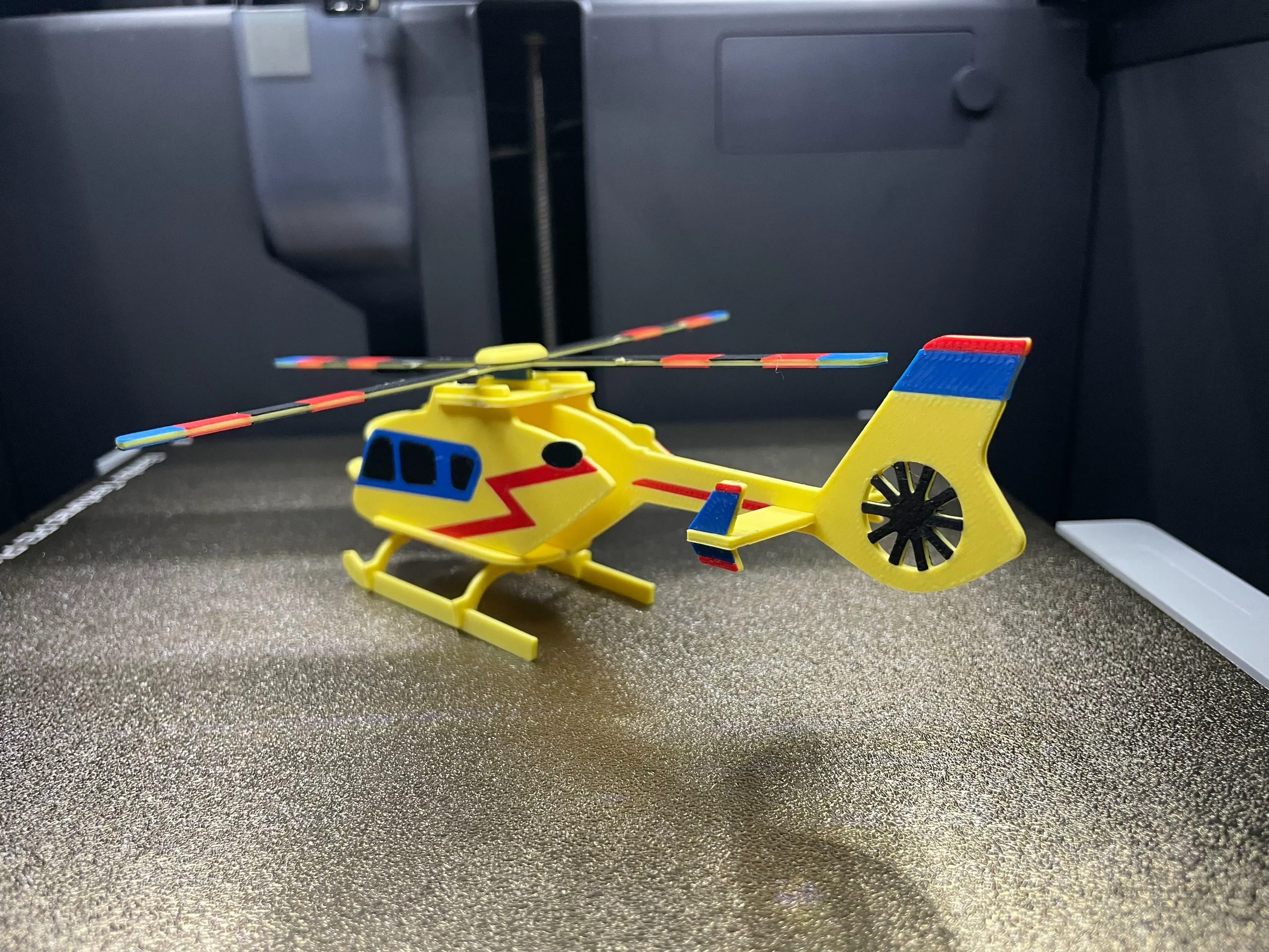 Helicopter Kit Card -EC 135 (Airbus H135)