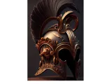 Embercrest War Helmet + 2 Helmständer-2