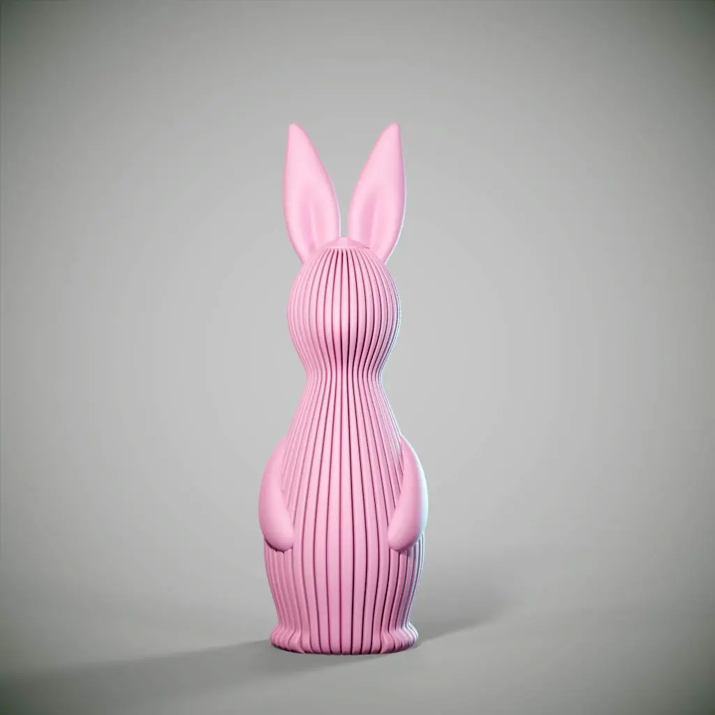 Easter Bunny - with Long Ears