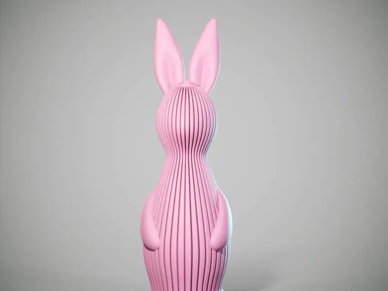 Easter Bunny - with Long Ears