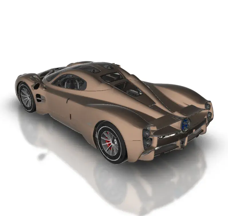 Pagani Utopia 2022