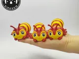 Flexi Tiny Ant, Keycahin version and 3mf files included-8