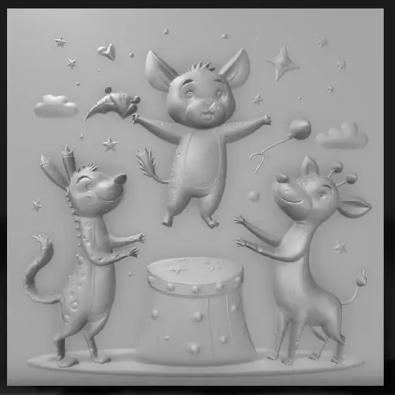 animale la circ