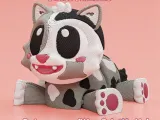 Articulated Cat STL & 3MF – Flexi Print in place animal-4