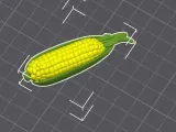 Corn– Realistic 3D Model-0