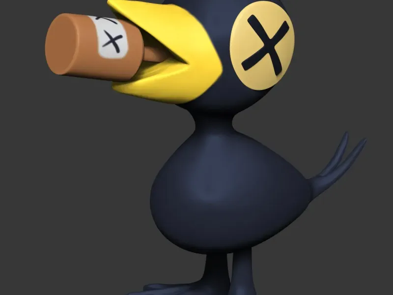 DRINKY CROW