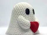 Knitted Valentine Ghost-2