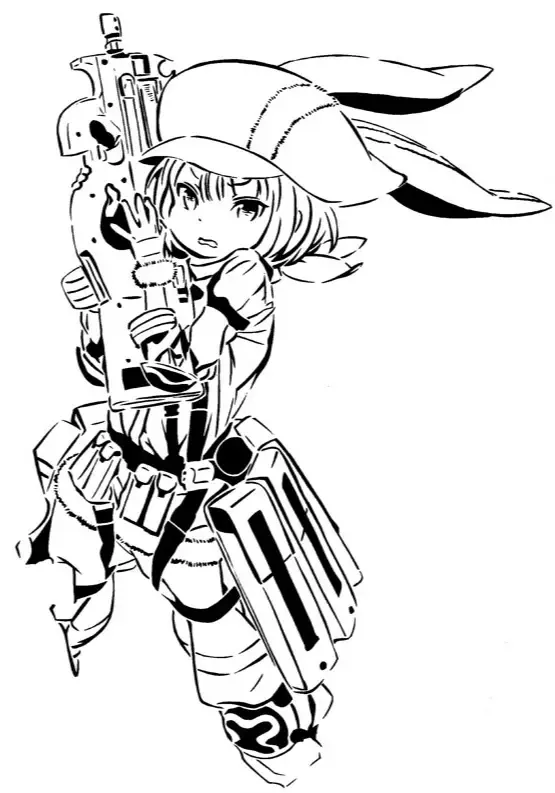 Kohiruimaki Karen stencil