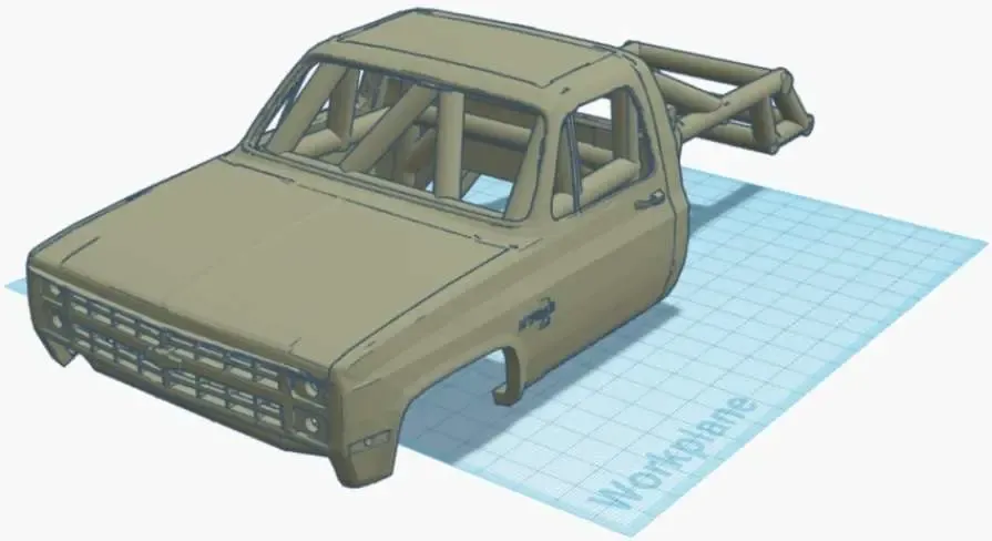 Chevy Trophy Truck Karosserie