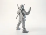 Street Deadpool Figurine Action Hero 3D Printable-2