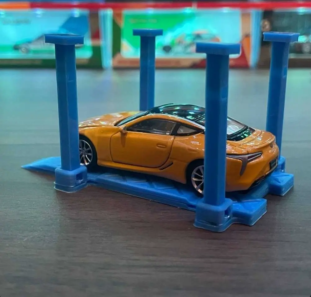 Ascensore per auto Hotwheels