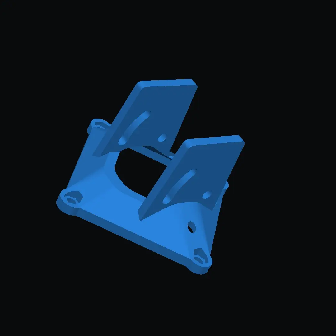 HDZero LUX camera mount