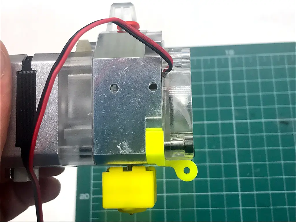Led-Leuchte für BMG Aero Extruder