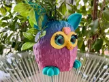 FURBY STAR FUR-PLANTER "MULTI COLOR"-4