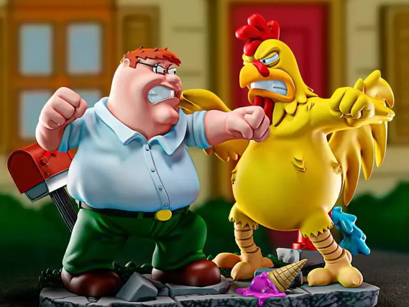 Гриффины Питер и Петух