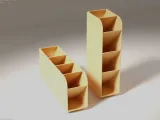 Modern Desktop Organizer – Multi-Compartment Desk Storage-1