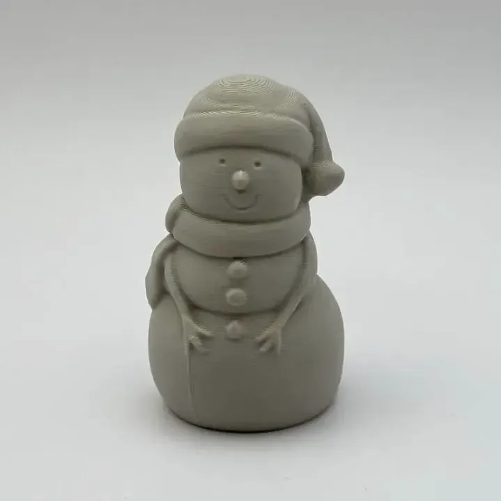 Decoração de Boneco de Neve de Natal